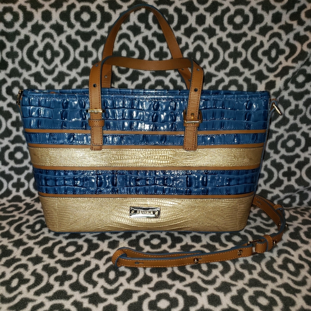 Brahmin surf Vinyard mini asher